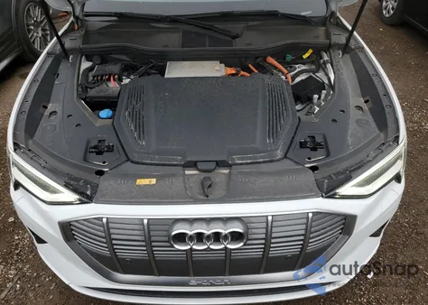 2021 Audi E-Tron Premium Plus from USA, damaged, VIN WA1LAAGE7MB011065